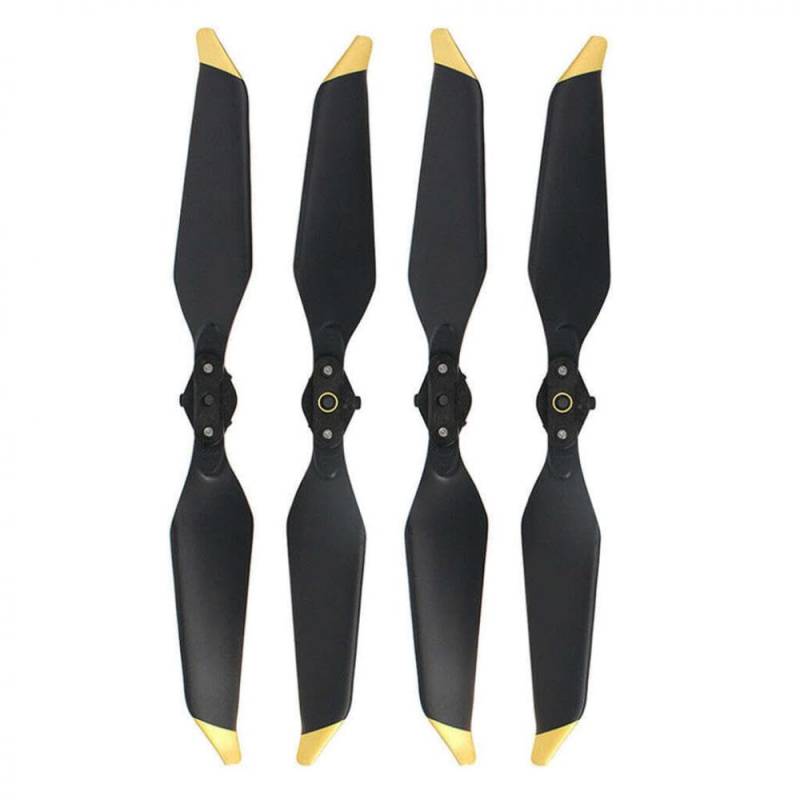 Kompatible Propeller Kompatibel mit die Serie 8331 Low -Rauschen -Design 2 4 8 Paare verfügbare Schnellfreisetzungs -Drohnenzubehör erhältlich(2 pairs Golden) von QMLQRGKF