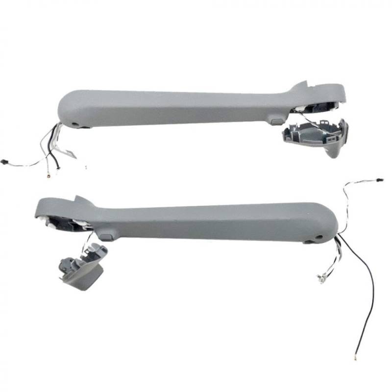 Luft 3 Arm -Ersatzteile Kompatibel mit Luft 3 Schale vorne hinten links rechts mit LED -Abdeckung und Schrauben(Rear Left Right) von QMLQRGKF