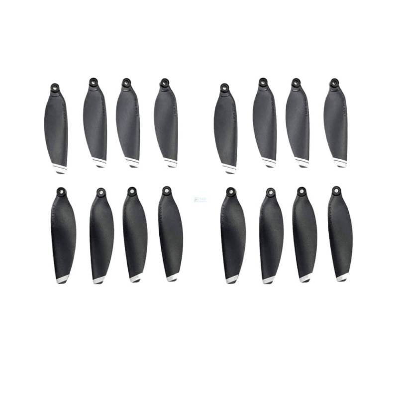 Propeller Kompatibel mit kompatible 8pcs oder 16 Prozenter ruhiger Flug und starker Schub ohne Packung und Schrauben(16pcs) von QMLQRGKF