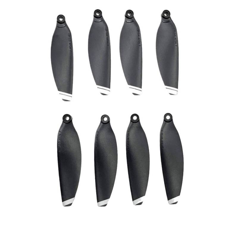 Propeller Kompatibel mit kompatible 8pcs oder 16 Prozenter ruhiger Flug und starker Schub ohne Packung und Schrauben(8pcs) von QMLQRGKF