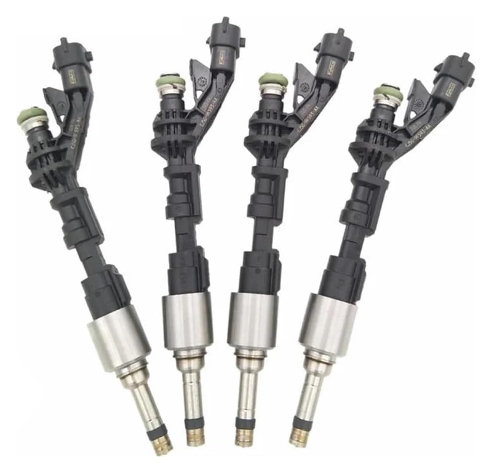 Automotive Benzin Einspritzdüsen Für F&ord Für C-MAX Für Escape Für Fiesta ST Für Focus Für Galaxy Für Mondeo Für Transit Für Connect Kraftstoffeinspritzdüse(4pcs) von QMTVFSRH