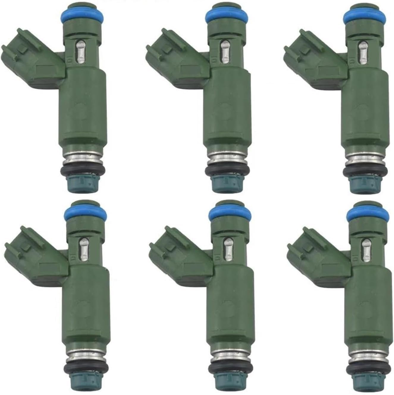 Automotive Benzin Einspritzdüsen Für Jaguar Für X&Typ 2,5 3,0 V-6 2002-2008 Auto Kraftstoffeinspritzer Kraftstoffeinspritzer OEM 1X43-AB von QMTVFSRH