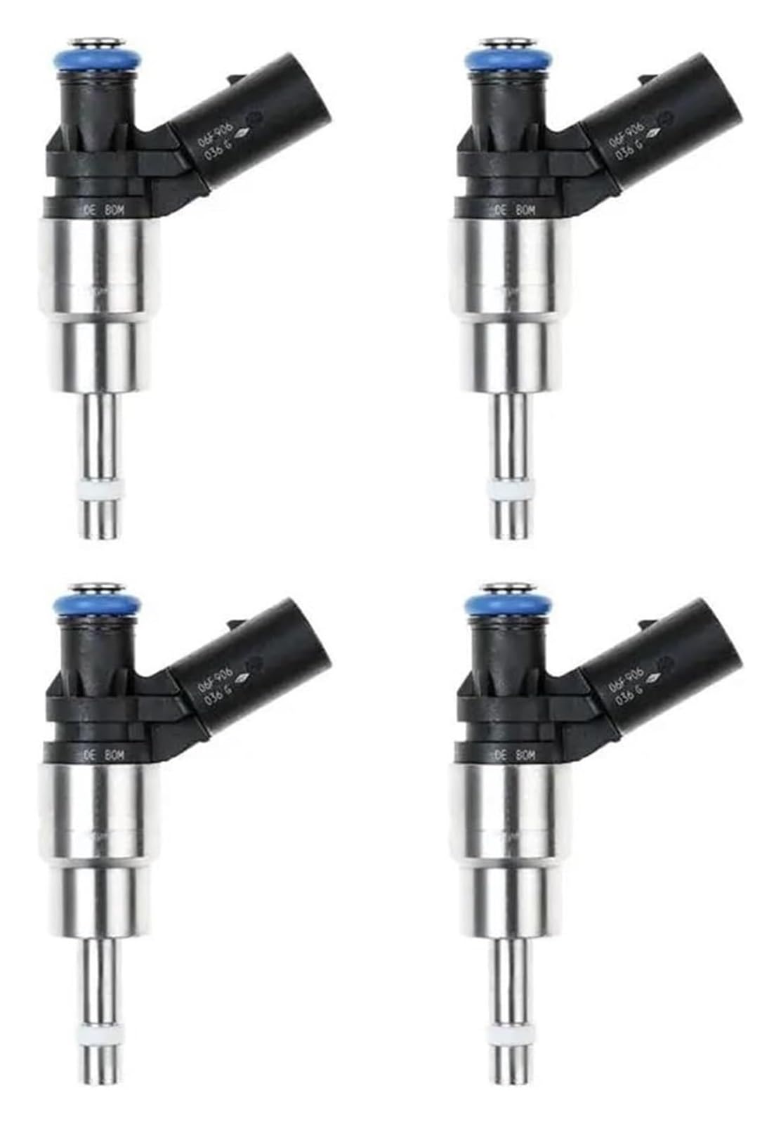 Automotive Benzin Einspritzdüsen Für Sitz Für Leon Für Altea Für Exeo/ST Für Toledo Kraftstoff Injektor Düse Kraftstoff Injektor 06F906036F 0261500074(4pcs) von QMTVFSRH