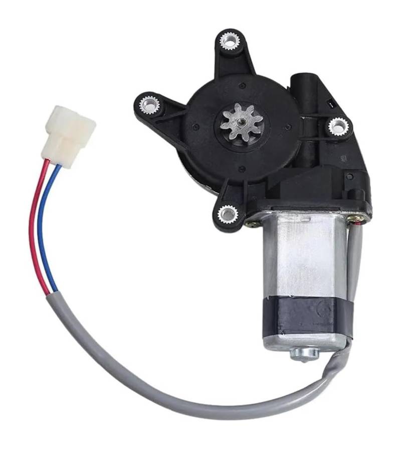 Fensterhebermotor DC 12V Elektroauto-Fensterhebermotor 90 U/min Fensteröffner-Fahrerwelle Glasheber-Zubehör Elektrofahrzeugteile(8 Gear Left) von QMTVFSRH