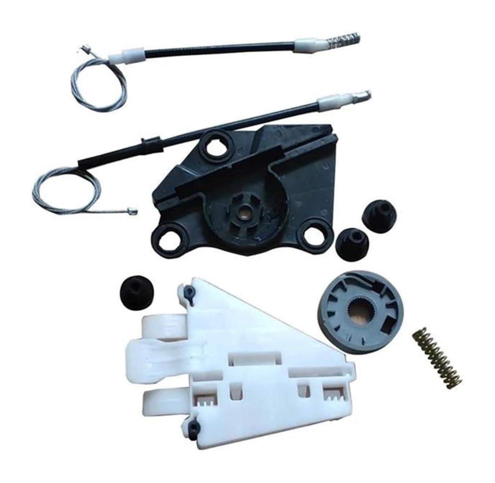 Fensterhebermotor FÜR A&lfa FÜR Romeo 159 Auto Glas Regler FENSTERHEBER Reparatur Kit Hinten Links RECHTS 71740124 71740123 von QMTVFSRH