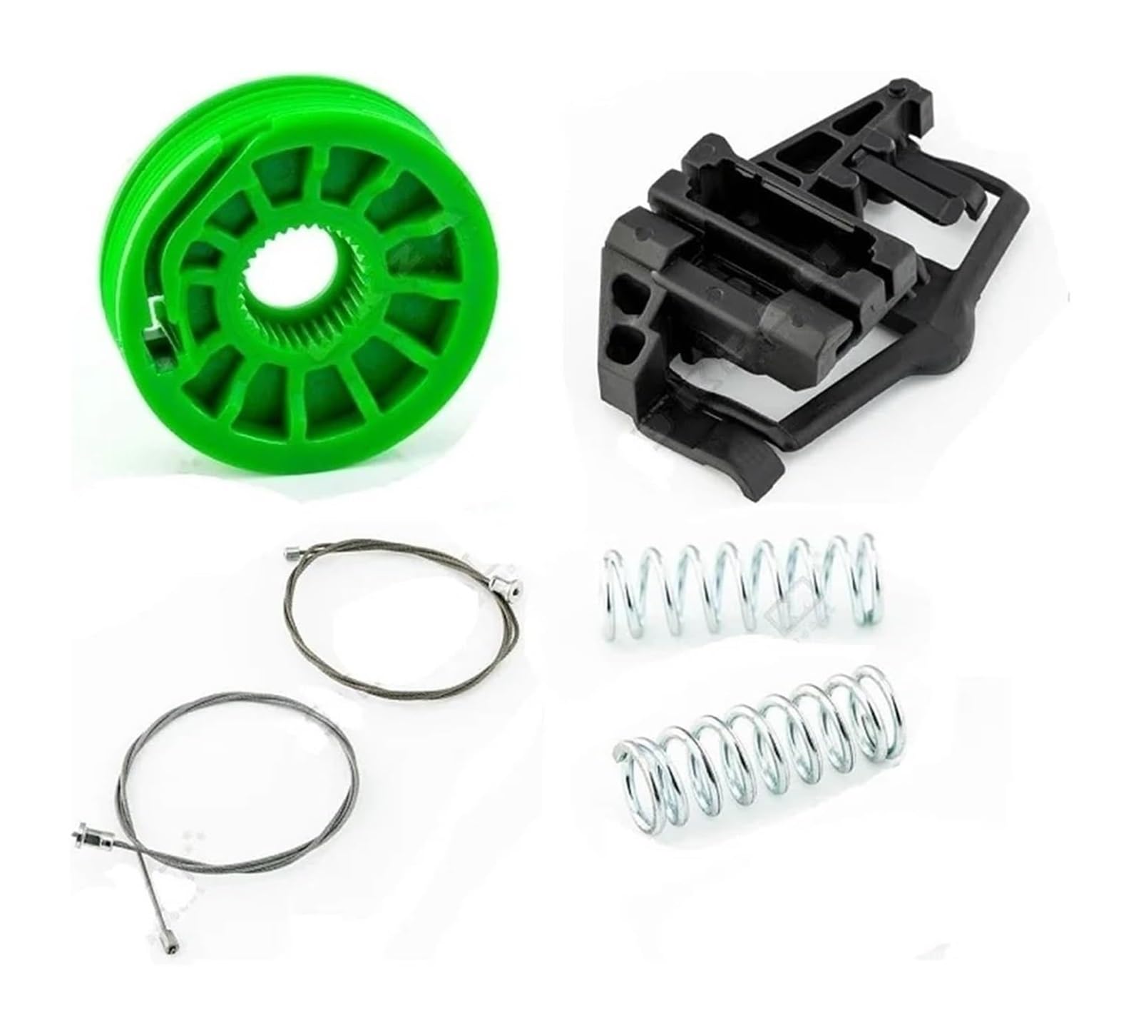 Fensterhebermotor FÜR B&MW 1 Serie E87 51357138468 FENSTERHEBER REPARATURSATZ HINTEN RECHTS 2003-2013 Autofensterheber-Kit Autoglasregler von QMTVFSRH