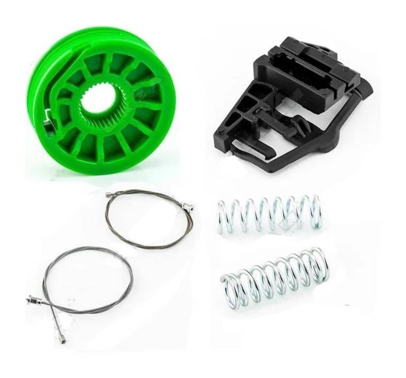 Fensterhebermotor Für B&MW 1 Serie Für E87 51357138467 Fensterheber Reparatursatz Hinten Links 2003-2013 Auto Fensterheber Autofenster Kit von QMTVFSRH