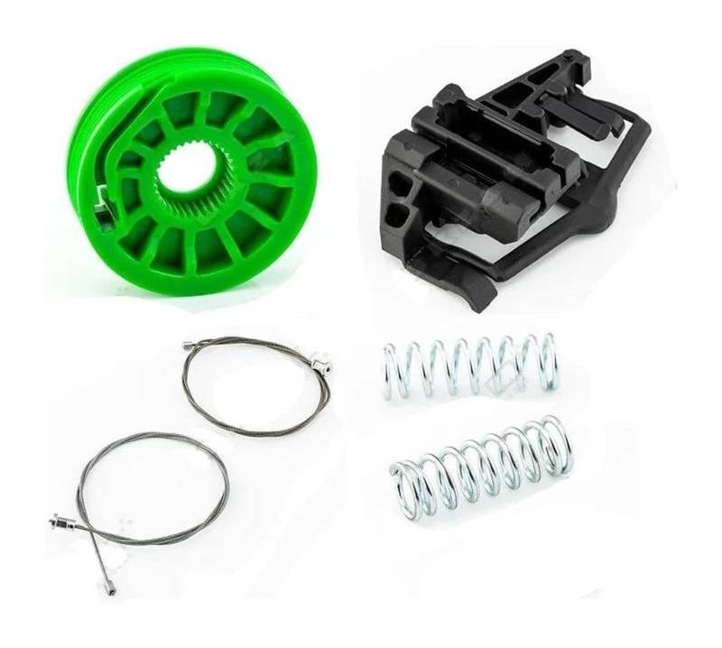 Fensterhebermotor Für B&MW 1 Serie Für E87 51357138468 Fensterheber Reparatursatz Hinten Rechts 2003-2013 Auto Fensterheber Autofenster Kit von QMTVFSRH