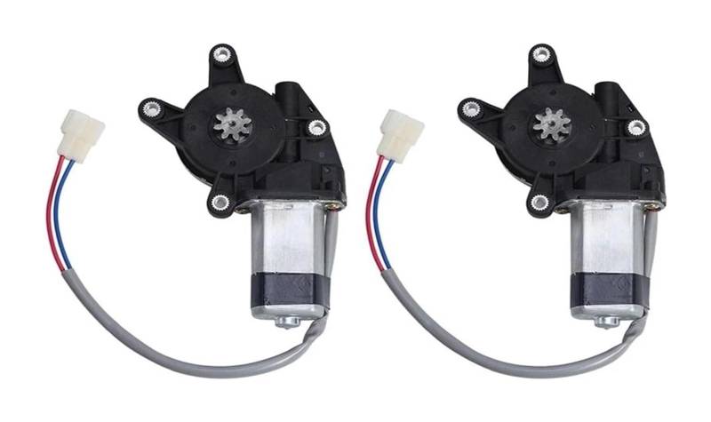 Fensterhebermotor Für Elektroauto-Fensterheber 2 X 8 Zähne Linke Seite Elektroauto-Fensterheber Glashebemotor von QMTVFSRH