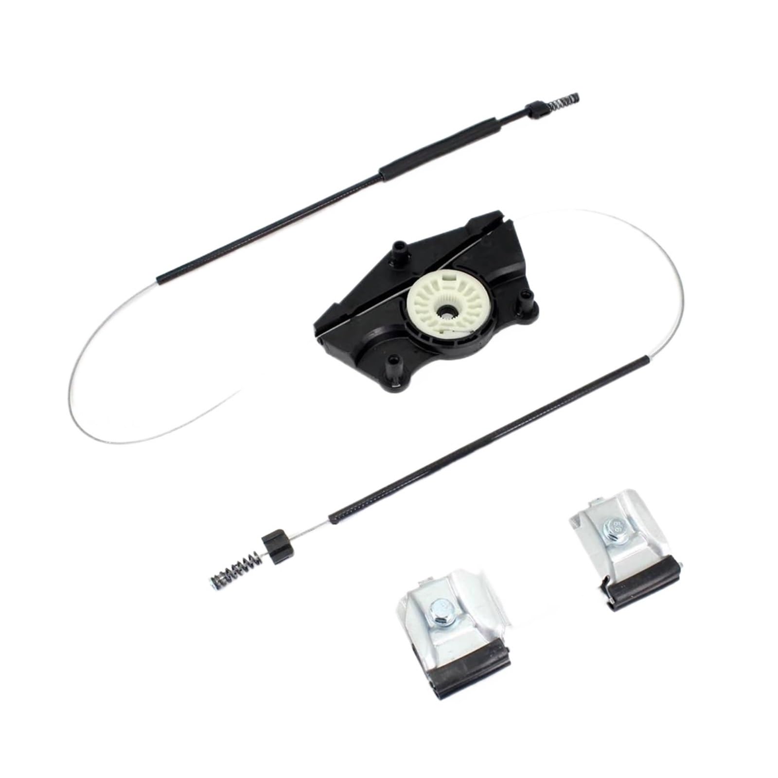 Fensterhebermotor Für Fabia 2011-2015 Auto-Styling Auto Fensterheber Vorne Links Tür Elektrische Fensterheber Reparatur Kit 5J4837461 von QMTVFSRH