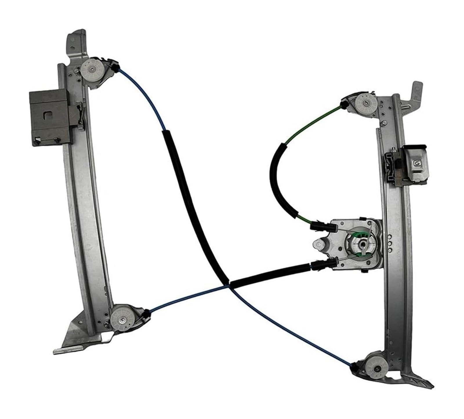 Fensterhebermotor Für R&enault Für M&EGANE II Cabrio 2002-2009 Vorne Rechts Beifahrertür Elektrischer Fensterheber Reparatursatz 400875 von QMTVFSRH