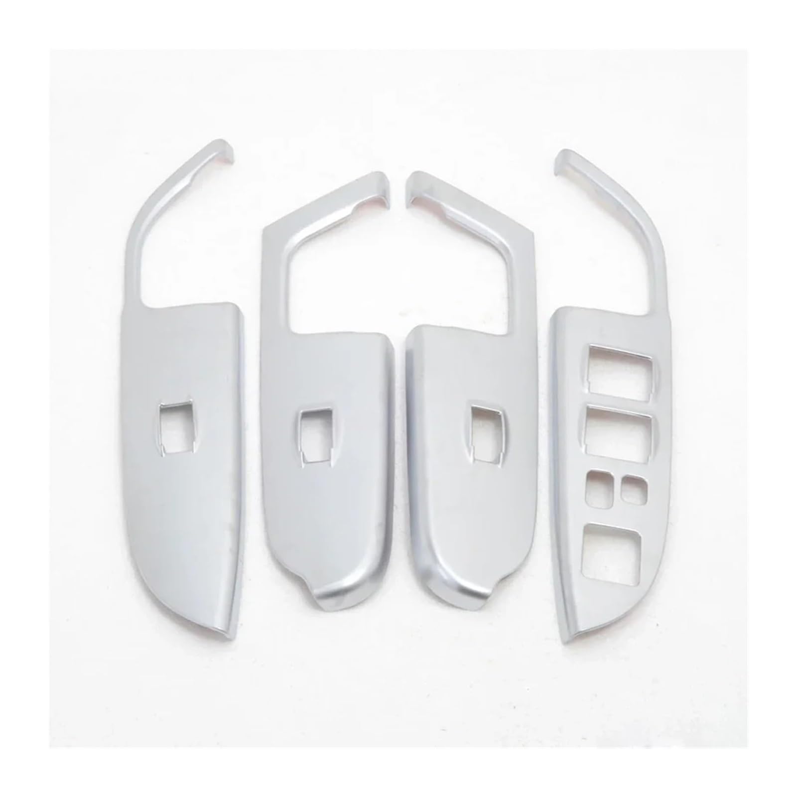 Fensterheberschalter Für M&ITSUBISHI Für ASX 2011-2024 Auto-Innentür-Armlehne Fensterheber-Schalter Knopffeldabdeckung Verkleidung Innenausstattung Auto-Innenaufkleber(Abs Matte) von QMTVFSRH