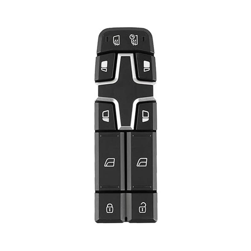 Fensterheberschalter Für Volvo FH 1998-2013 FM 1998-2013 Auto Vorne Links Elektrische Fensterheber Control Schalter 22154286 von QMTVFSRH