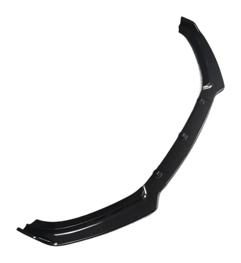 Frontspoiler Lippe Für A4 B8 B8.5 8K A4 Für TDI 2012-2016 Für LCI Bodykits Auto Vorderen Stoßfänger Lip Spoiler Splitter Diffusor Nachrüstung(Carbon Look) von QMTVFSRH