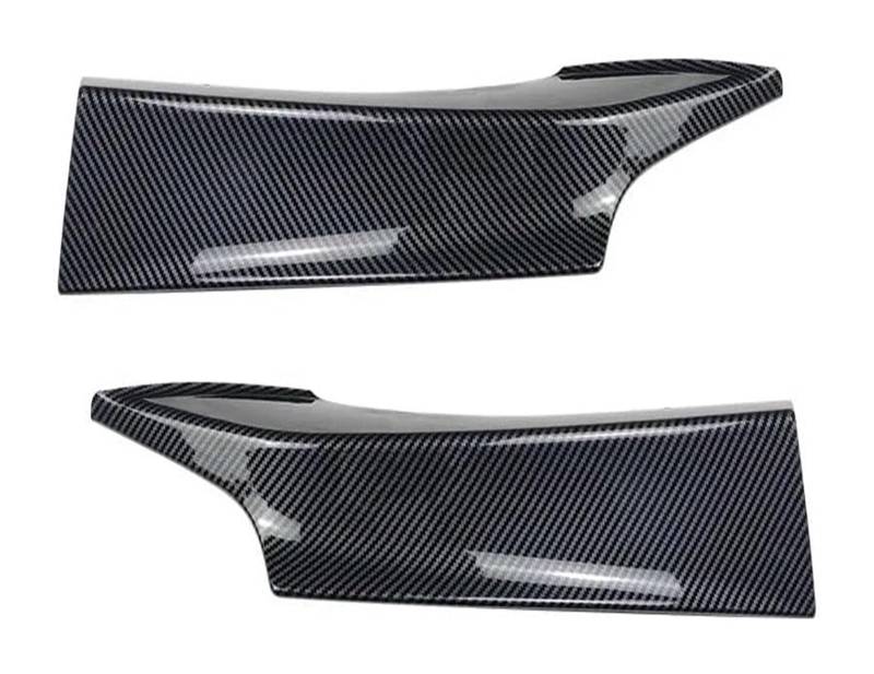 Frontspoiler Lippe Für B&MW 1 Serie 120d 120i M135i Pack PRE-LCI 2011–2015 Tuning Frontstoßstange Lippenspoiler Splitter Nebelscheinwerferkörper Frontspoiler F20 F21(Carbon look B) von QMTVFSRH