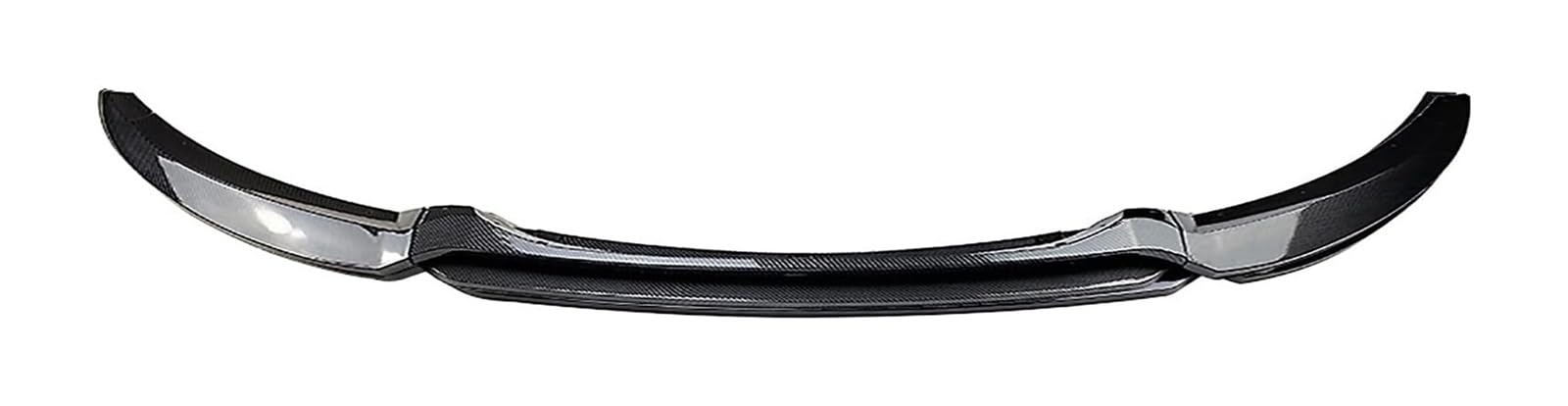 Frontspoiler Lippe Für B&MW 1 Serie E82 E88 135i 2007–2010 Frontstoßstange Lippe Kinnspoiler Kohlefaser-Look Frontdiffusor Diffusor Auto-Frontspoiler von QMTVFSRH