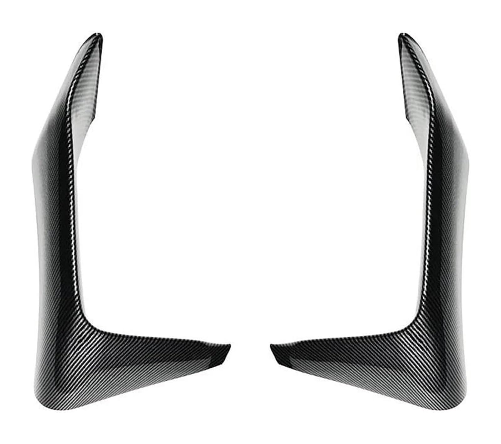 Frontspoiler Lippe Für B&MW 3 4 Serie M3 M4 F80 F81 F82 F83 2013-2018 Frontstoßstange Lip Body Kit Spoiler Splitter Stoßstange Canard Lip Splitter(Carbon Look E) von QMTVFSRH