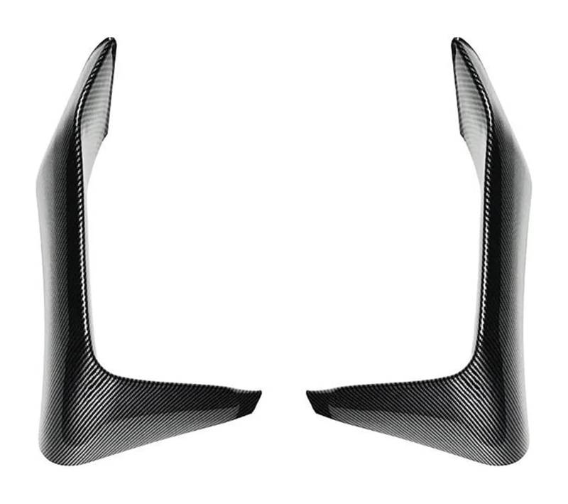 Frontspoiler Lippe Für B&MW 3 4 Serie M3 M4 F80 F81 F82 F83 2013-2018 Frontstoßstange Lip Body Kit Spoiler Splitter Stoßstange Canard Lip Splitter(Carbon Look E) von QMTVFSRH