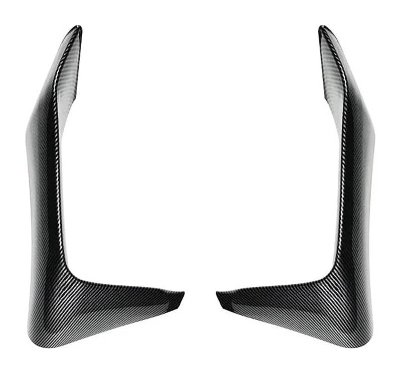 Frontspoiler Lippe Für B&MW 3 4 Serie M3 M4 F80 F81 F82 F83 Auto Frontstoßstange Lip Spoiler Splitter Stoßstange Canard Lip Splitter Körper 2013 Bis 2018(Carbon Look E) von QMTVFSRH