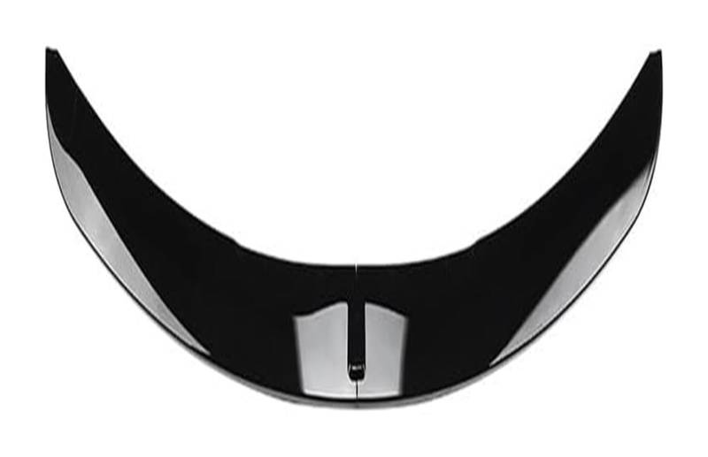 Frontspoiler Lippe Für B&MW 3 Serie E90 E91 Für LCI 2009-2012 Auto Frontstoßstange Lippensplitter Diffusor Body Kits Spoiler Stoßstangenschutz Frontspoiler(Gloss Black Lip) von QMTVFSRH