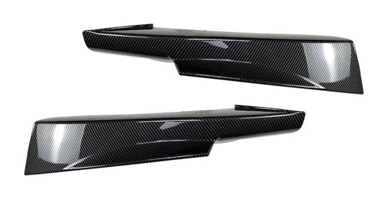 Frontspoiler Lippe Für B&MW 3 Serie E90 E91 Für LCI Tech 2009-2012 Frontstoßstange Lip Body Kit Spoiler Splitter Stoßstange Canard Lip Splitter Teile(Carbon Look) von QMTVFSRH