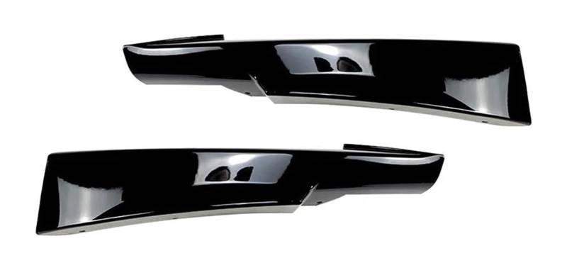 Frontspoiler Lippe Für B&MW 3 Serie E90 E91 Für LCI Tech 2009-2012 Frontstoßstange Lip Body Kit Spoiler Splitter Stoßstange Canard Lip Splitter Teile(Gloss Black) von QMTVFSRH