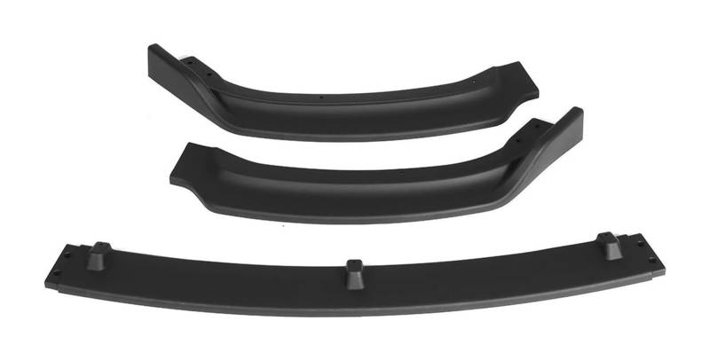 Frontspoiler Lippe Für B&MW 3 Serie F30 F35 2016–2019 Auto-Frontstoßstange Splitter Lippendiffusor Spoiler Schutzabdeckung Schutz Deflektorlippen 3 Stück(B) von QMTVFSRH