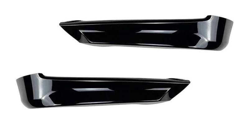 Frontspoiler Lippe Für B&MW 3er E90 E91 2005–2008 Tuning Frontstoßstange Lippensplitter Diffusor Bodykit Spoiler Stoßstangenschutz 5 Stück(Gloss Black Splitter) von QMTVFSRH