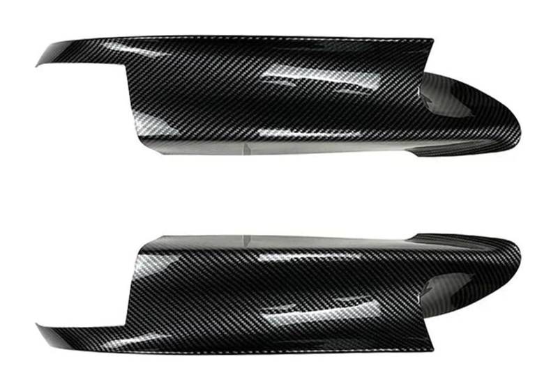 Frontspoiler Lippe Für B&MW 3er E90 E91 E92 E93 M3 2006–2013 Frontstoßstange Lip Splitter Spoiler Diffusor Schutzfolie Body Kits Tuning(Gloss Black A B) von QMTVFSRH