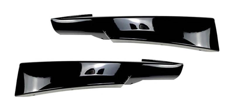 Frontspoiler Lippe Für B&MW 3er E90 E91 Für LCI Sport 2009–2012 Auto-Frontstoßstange Lippensplitter Diffusor Body-Kits Spoiler Stoßstangenschutz(Gloss Black Splitter) von QMTVFSRH