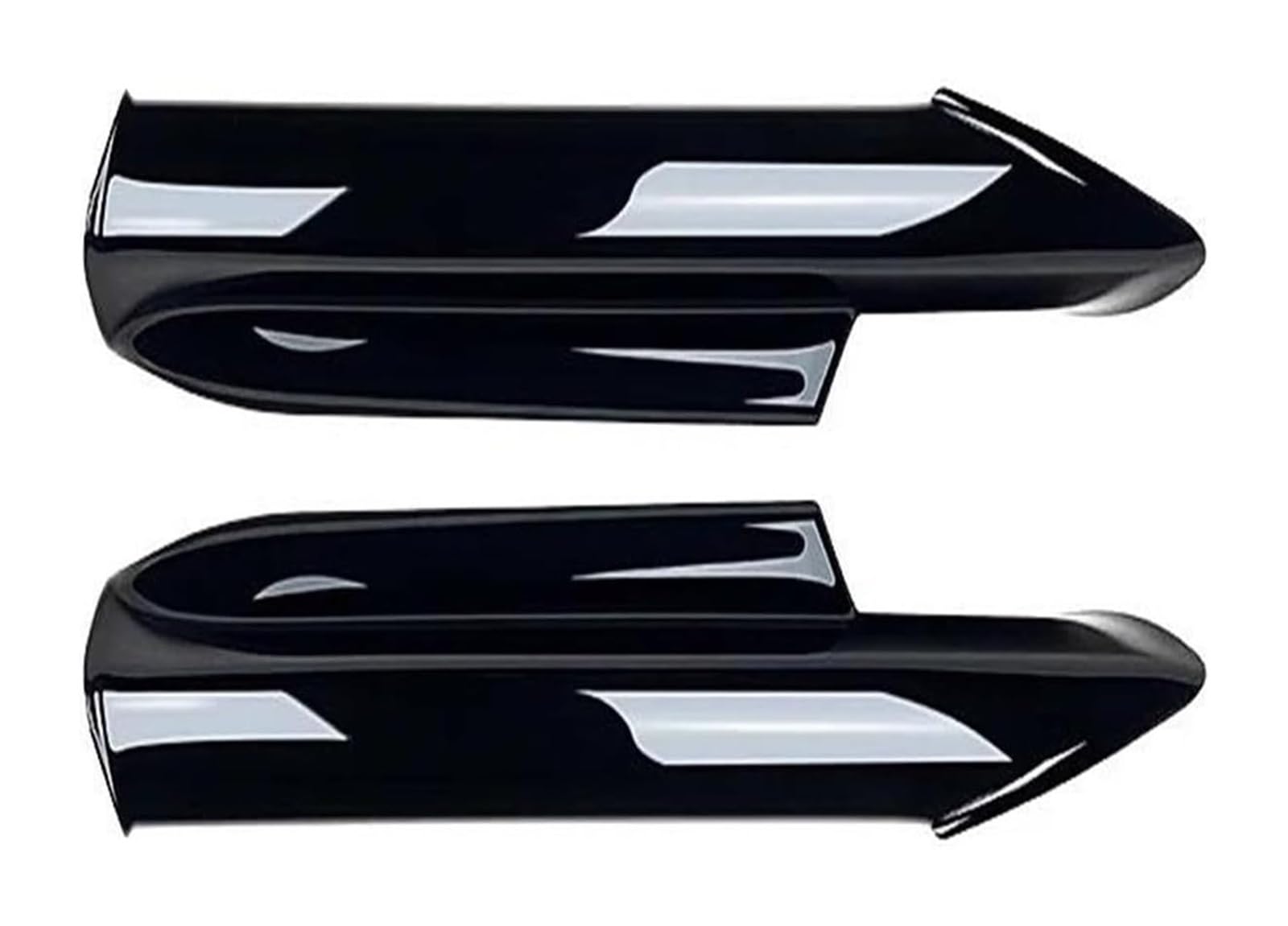 Frontspoiler Lippe Für B&MW 3er E90 E91 Tech 2005–2008 Auto-Frontstoßstangen-Splitter Lippendiffusor Spoilerschutz Schutzabdeckung Deflektorlippen(B) von QMTVFSRH