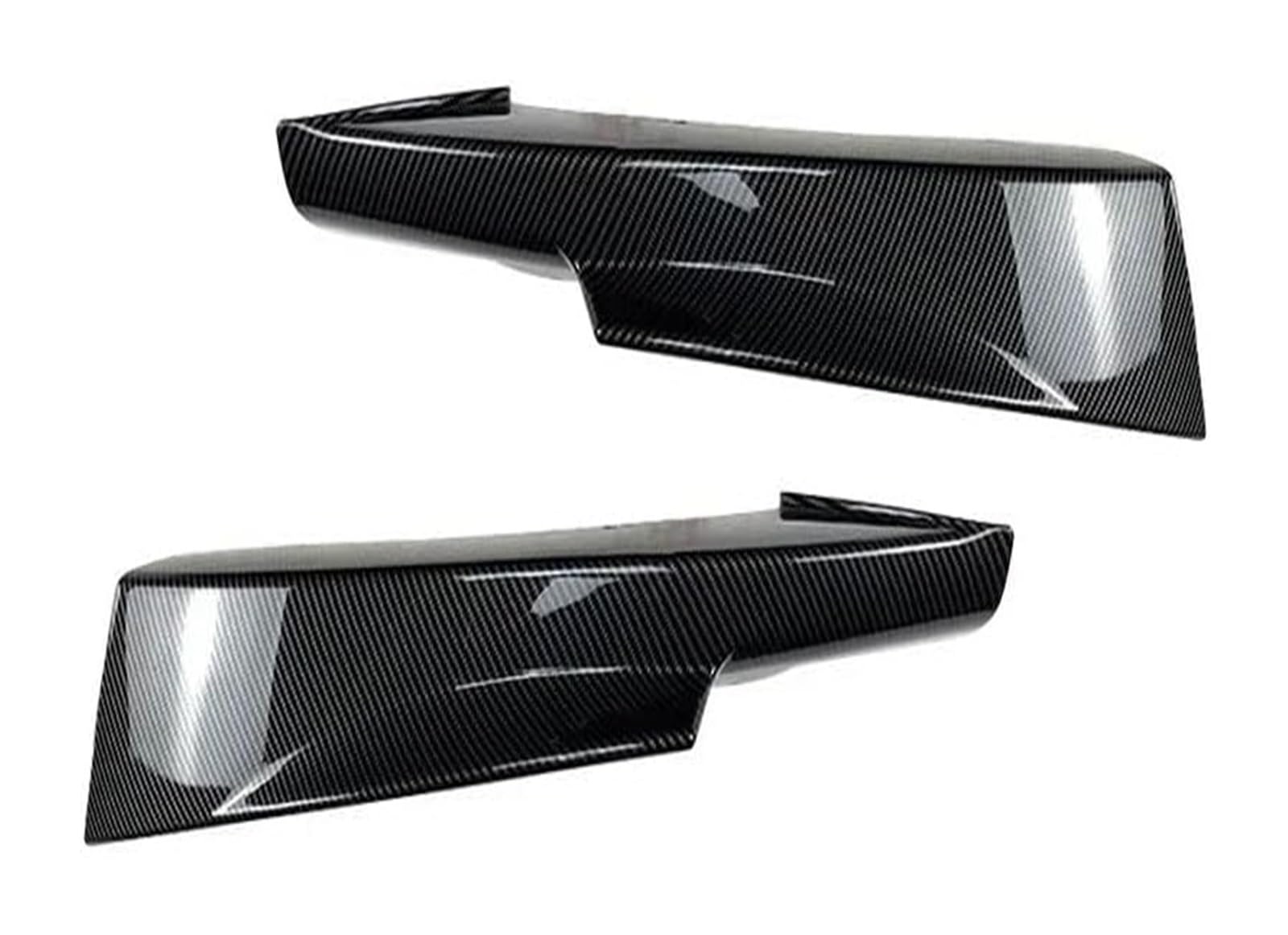 Frontspoiler Lippe Für B&MW 3er Pre-LCI 2009–2012 320i 330i Bodykits E90 E91 Auto-Frontstoßstange Lippenspoiler Diffusor Splitter Frontspoiler(Carbon Look A) von QMTVFSRH