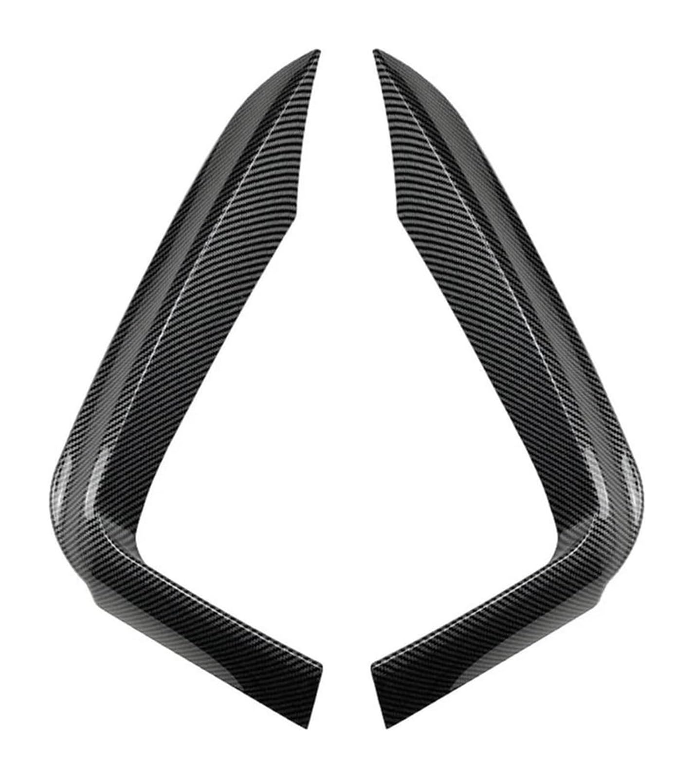 Frontspoiler Lippe Für B&MW 4 Serie F32 F32 F36 420d 425d 430i 430d 435d Für MP 2014-2020 Frontschürze Lip Splitter Spoiler Nebelscheinwerfer Gitter(Carbon Look Canards) von QMTVFSRH