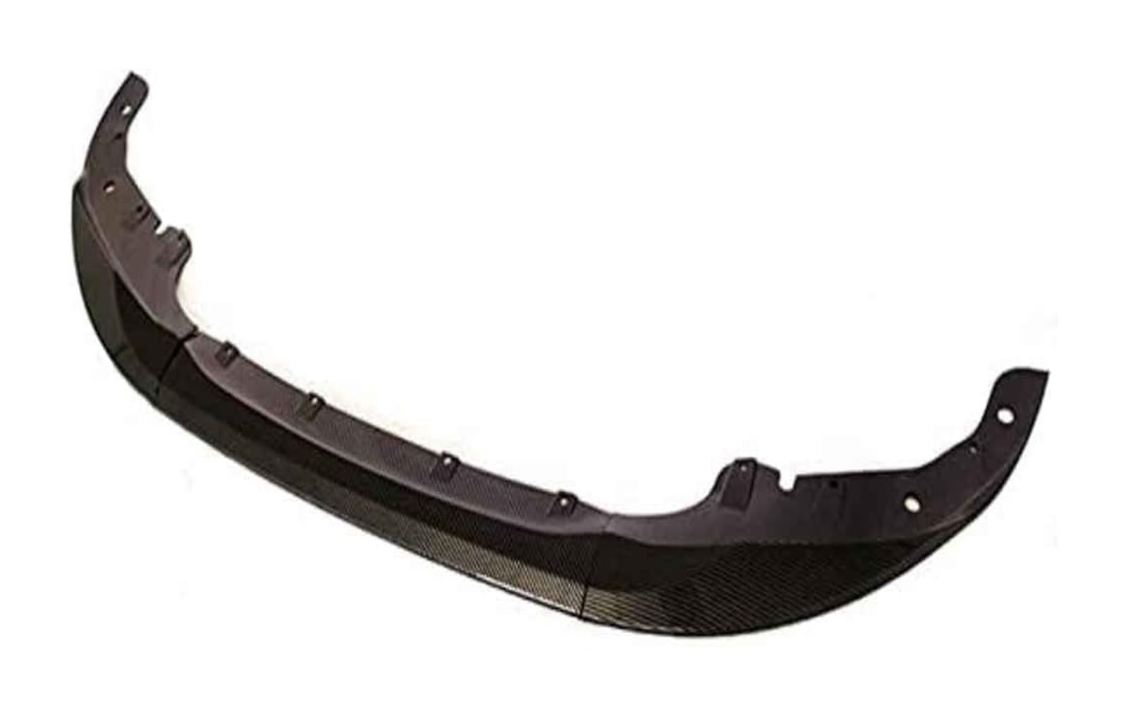 Frontspoiler Lippe Für B&MW 4Er G22 G23 2021 2022 Frontstoßstange Lippe Kinnspoiler Carbon Look Frontdiffusor Diffusor Normal-B Glänzendes Schwarz(ACarbonFiber) von QMTVFSRH