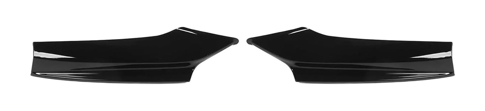 Frontspoiler Lippe Für B&MW 5 Series F10 F11 Sport 2010-2016 Splitter Spoiler Auto Frontspoiler Frontstoßstange Lippenspoiler Stoßstange Ecksplitter(Schwarz) von QMTVFSRH