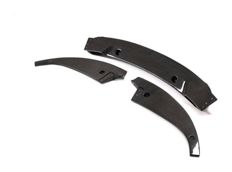 Frontspoiler Lippe Für B&MW 6 Series F06 F12 F13 M6 Basis Für Limousine Für Cabrio Für Coupe 2014-2017 Frontstoßstange Lippensplitter Frontlippe Auto Heckspoiler(Carbon Fiber) von QMTVFSRH