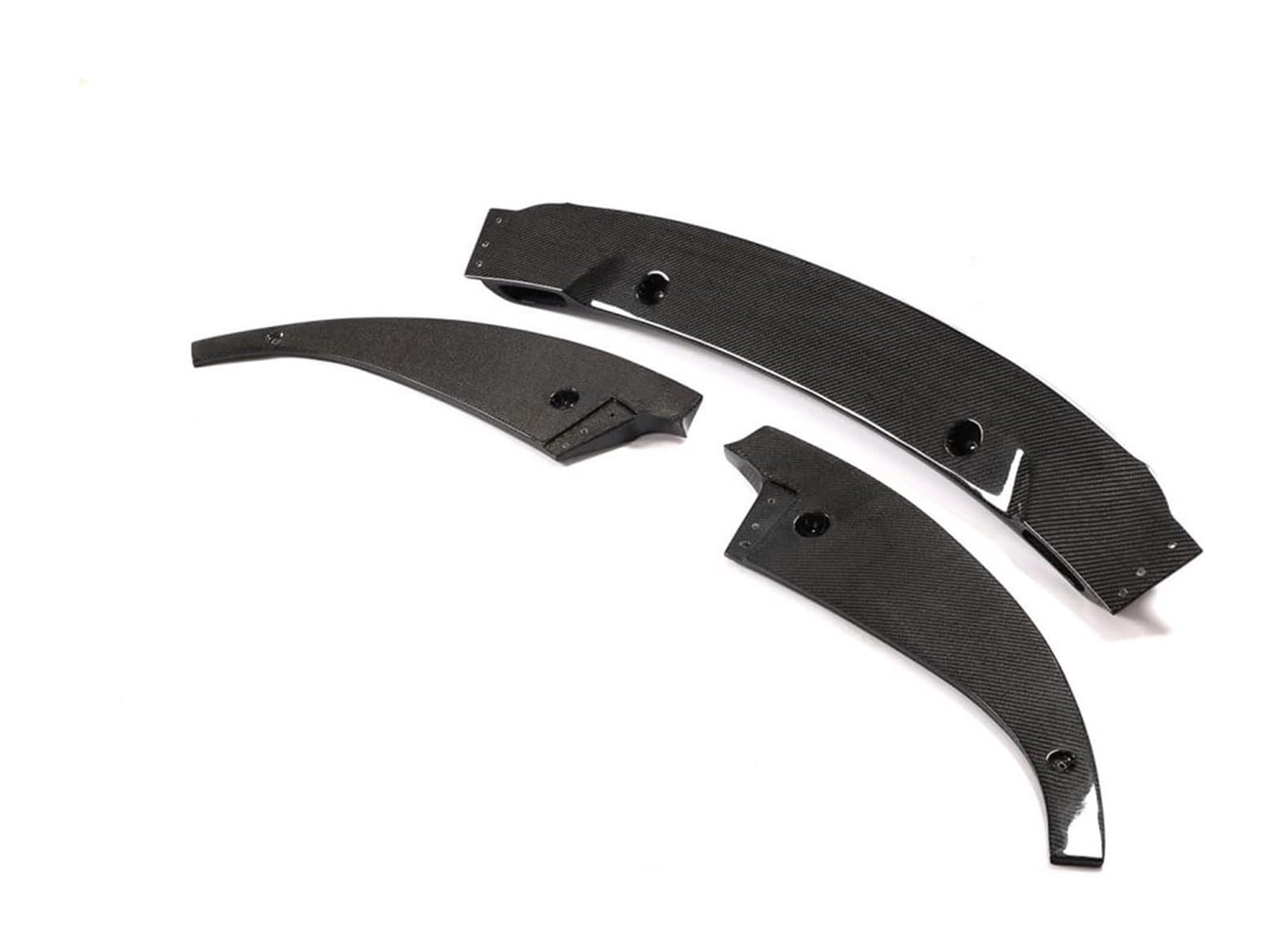 Frontspoiler Lippe Für B&MW 6 Series F06 F12 F13 M6 Basis Für Limousine Für Cabrio Für Coupe 2014-2017 Frontstoßstange Lippensplitter Frontlippe Auto Heckspoiler(Frp Matte Black) von QMTVFSRH