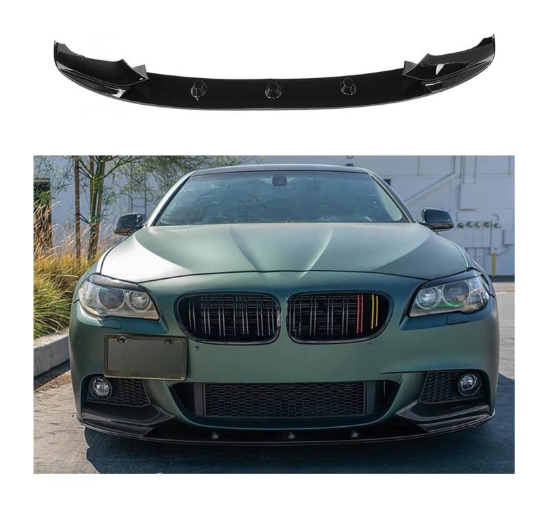 Frontspoiler Lippe Für B&MW F10 5 Series 528i 535i 550i M Tech MP 2011–2016 Frontstoßstange Lippe Kinnspoiler Carbon Look Frontdiffusor Diffusor von QMTVFSRH