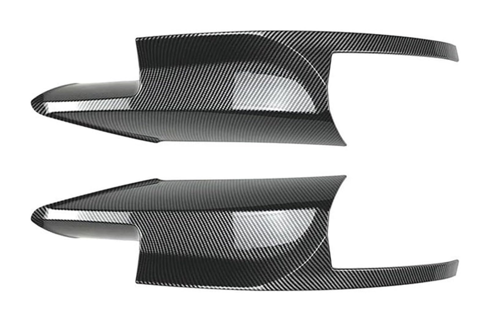 Frontspoiler Lippe Für B&MW F10 F11 M5 2011–2017 Auto-Frontstoßstange Unterlippe Winkeldiffusor Splitter Spoiler Schutzfolie Auto-Frontspoiler(Carbon Fiber Look) von QMTVFSRH