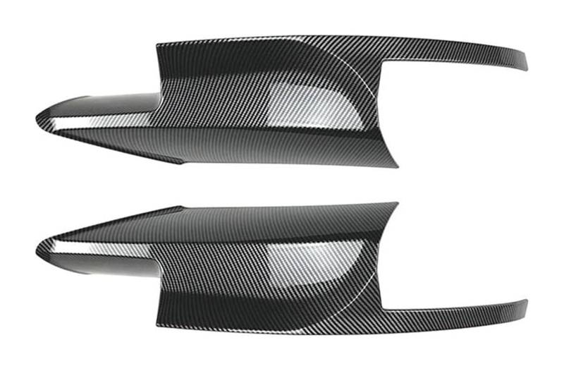 Frontspoiler Lippe Für B&MW F10 F11 M5 2011–2017 Auto-Frontstoßstange Unterlippe Winkeldiffusor Splitter Spoiler Schutzfolie Auto-Frontspoiler(Carbon Fiber Look) von QMTVFSRH