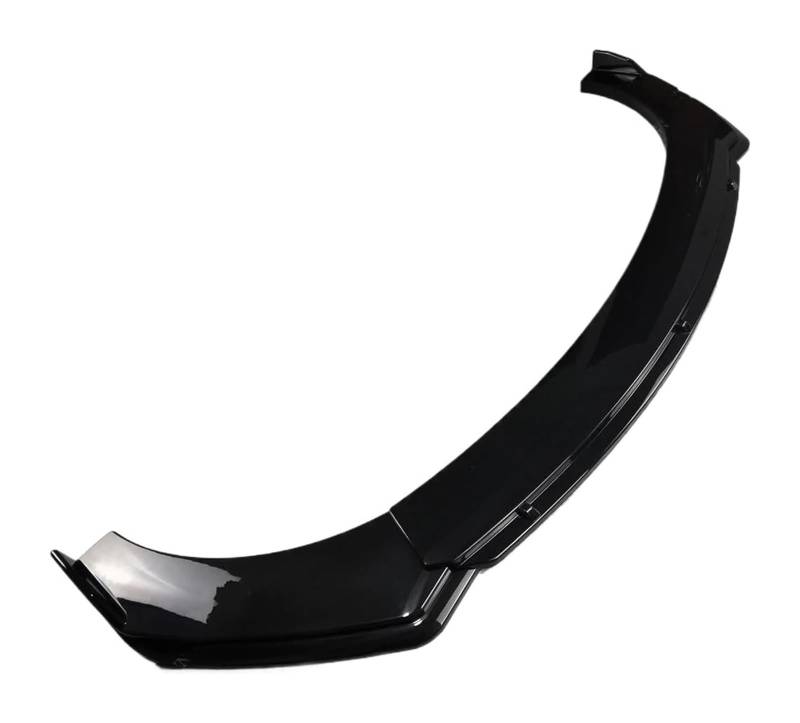 Frontspoiler Lippe Für B&MW F10 F11 M5 Frontstoßstange Lip Spoiler Splitter Diffusor M5/530i 530d 550 Modifizieren Stoßstange 2010–2017 Auto-Frontspoiler(Black Unpainted) von QMTVFSRH