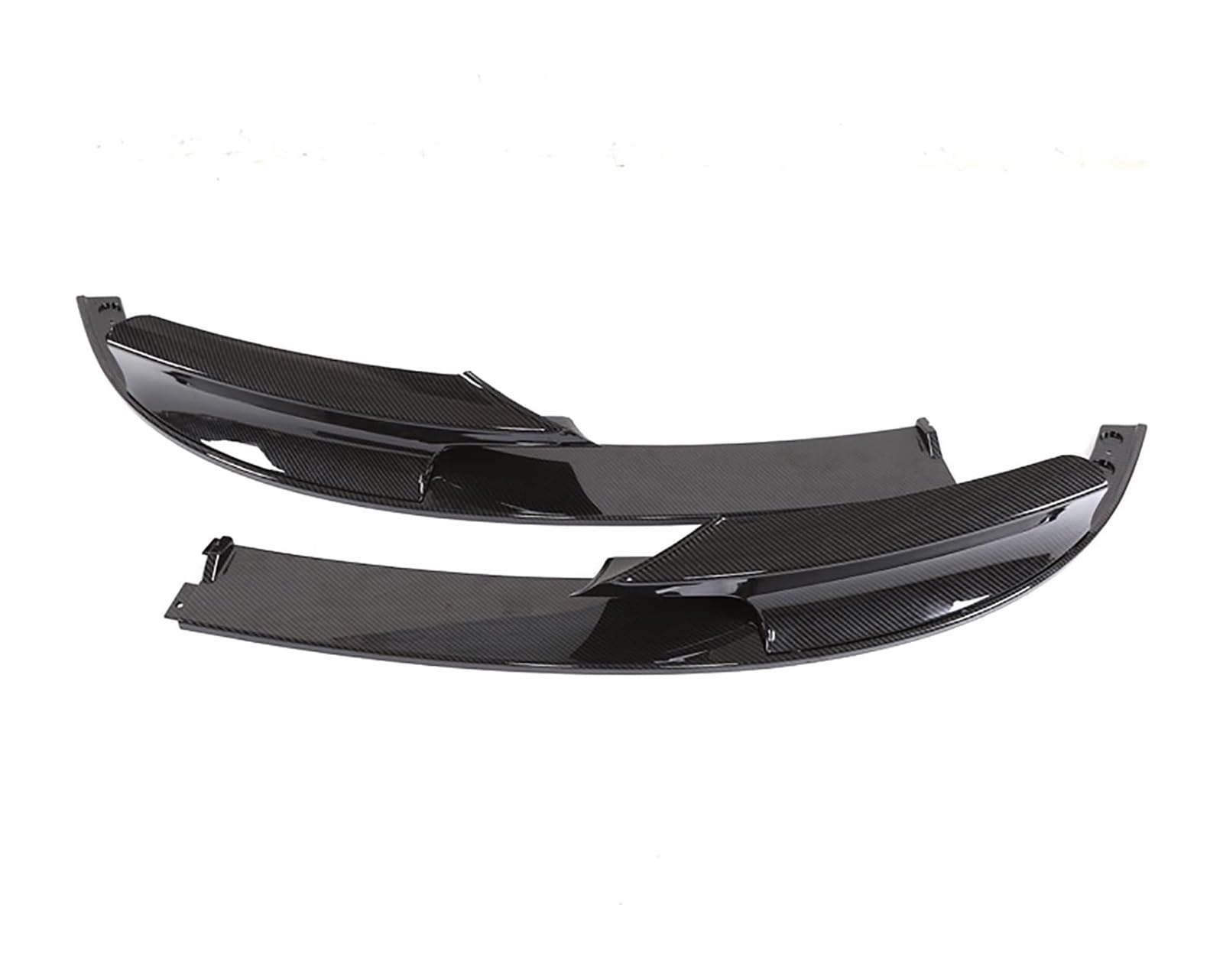 Frontspoiler Lippe Für B&MW F30 3 Serie 2012-2018 Frontstoßstange Lip Chin Spoiler Carbon Look Frontdiffusor Diffusor Auto Frontspoiler von QMTVFSRH