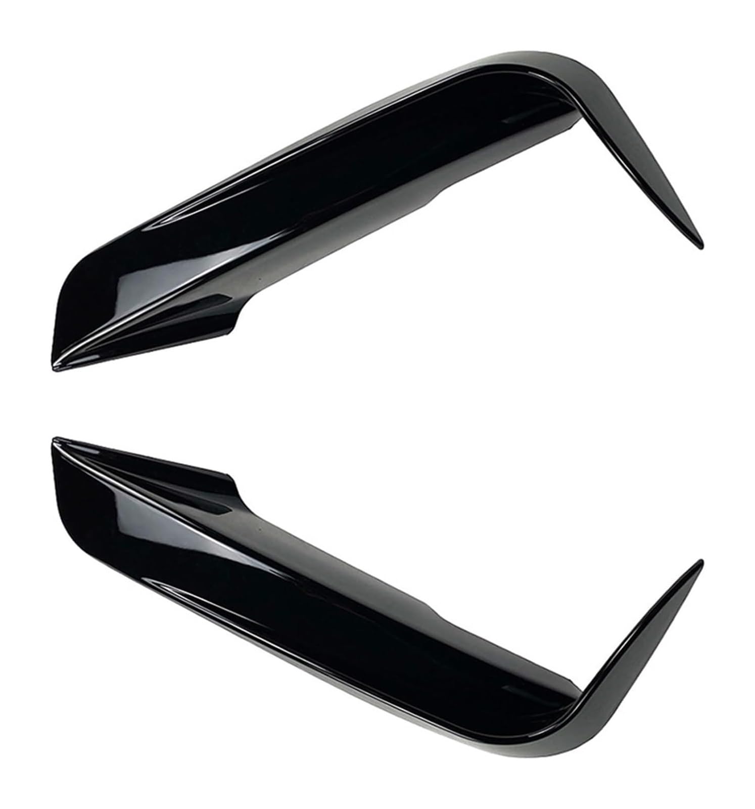 Frontspoiler Lippe Für B&MW F30 F31 F35 320i 328i 330i 335i 340i 316d 2012–2019 Frontstoßstange Splitter Trim Kit Nebelscheinwerfer Lampenabdeckung Canards Frontspoiler(Gloss BlackSHo) von QMTVFSRH