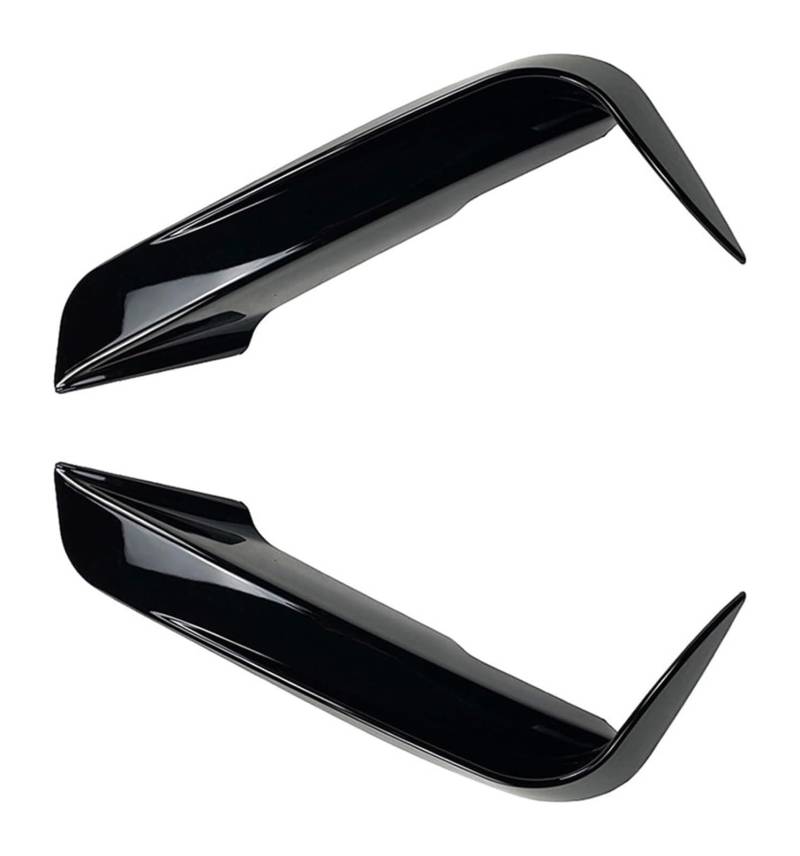 Frontspoiler Lippe Für B&MW F30 F31 F35 320i 328i 330i 335i 340i 316d 2012–2019 Frontstoßstange Splitter Trim Kit Nebelscheinwerfer Lampenabdeckung Canards Frontspoiler(Gloss BlackSHo) von QMTVFSRH