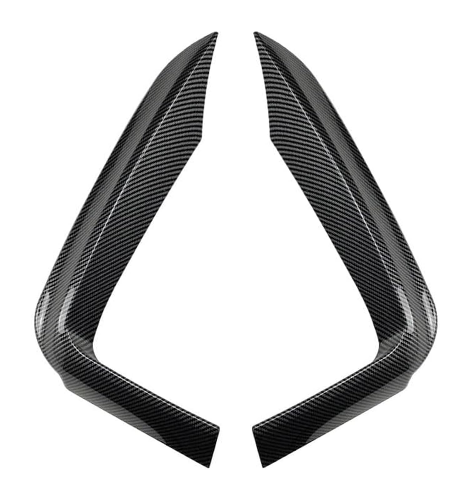 Frontspoiler Lippe Für B&MW F32 F33 F36 4 420i 425i 430i 440i M440i 2014-2020 Spoiler Splitter Diffusor Abdeckung Schutz Trim Frontspoiler Auto Frontstoßstange Lippe(Carbon Look C) von QMTVFSRH