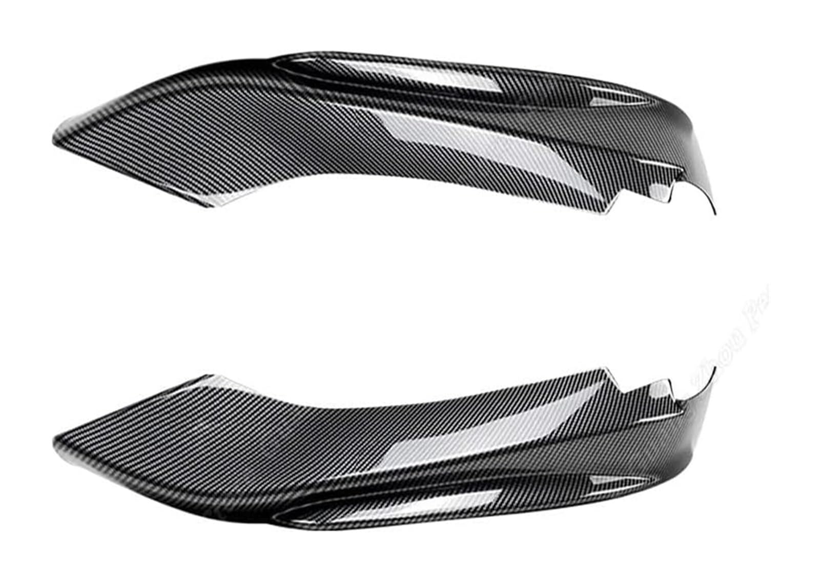 Frontspoiler Lippe Für B&MW F32 F33 F36 4 Serie 2014–2020, Nur 2 Stück MP Style Frontstoßstange Lip Spoiler Splitter Frontspoiler(Carbon) von QMTVFSRH