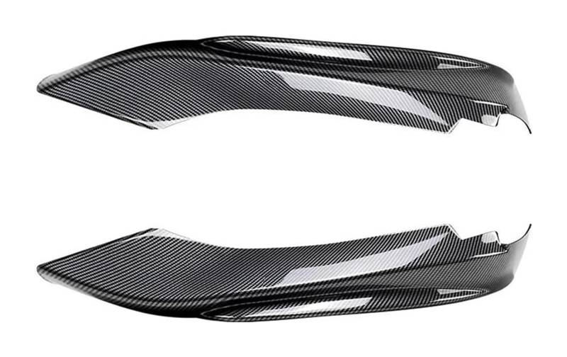 Frontspoiler Lippe Für B&MW F32 F33 F36 4 Serie 420i 425i 430i 440i M440i 2014-2020 Spoiler Splitter Diffusor Abdeckung Schutz Trim Auto Frontschürze Lippe(Carbon Look B) von QMTVFSRH