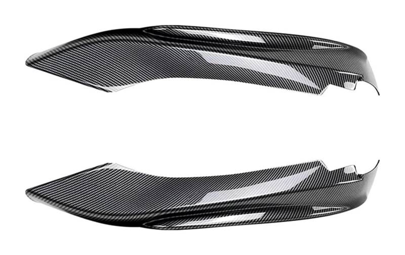 Frontspoiler Lippe Für B&MW F32 F33 F36 4 Serie 420i 425i 430i 440i M440i 2014-2020 Spoiler Splitter Diffusor Abdeckung Schutz Trim Frontspoiler Frontstoßstange Lippe(Carbon Look B) von QMTVFSRH