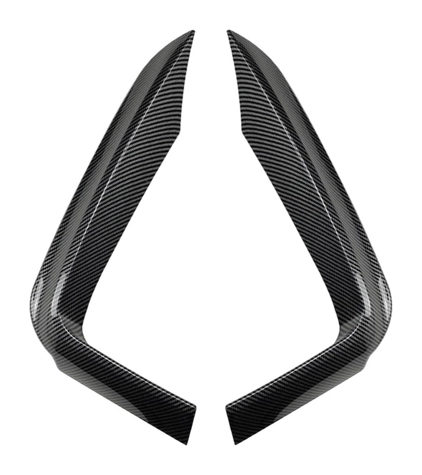 Frontspoiler Lippe Für B&MW F32 F33 F36 4 Serie 420i 425i 430i 440i M440i 2014-2020 Spoiler Splitter Diffusor Abdeckung Schutz Trim Frontspoiler Frontstoßstange Lippe(Carbon Look C) von QMTVFSRH