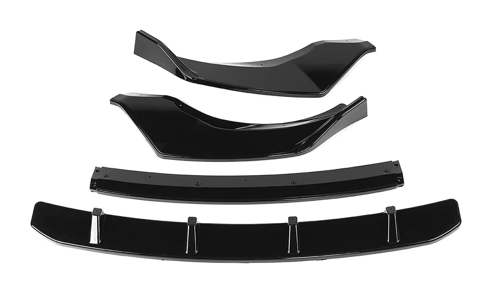 Frontspoiler Lippe Für B&MW G01 X3 G02 X4 2018-2020 Frontstoßstange Lippe Kinnspoiler Carbon Look Frontdiffusor Diffusor Auto Frontspoiler von QMTVFSRH